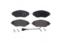 Kit de plaquettes de frein, frein à disque P 85 131 Brembo