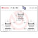 Kit de plaquettes de frein, frein à disque P 85 132 Brembo