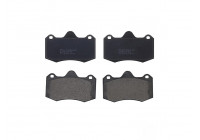 Kit de plaquettes de frein, frein à disque P 85 134 Brembo