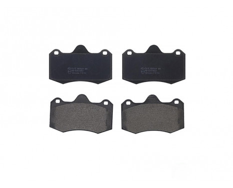 Kit de plaquettes de frein, frein à disque P 85 134 Brembo