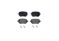 Kit de plaquettes de frein, frein à disque P 85 135 Brembo