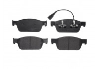 Kit de plaquettes de frein, frein à disque P 85 141 Brembo
