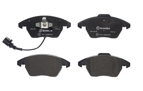 Kit de plaquettes de frein, frein à disque P 85 146 Brembo, Image 2