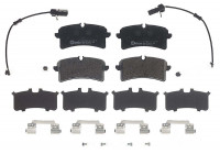 Kit de plaquettes de frein, frein à disque P 85 151 Brembo