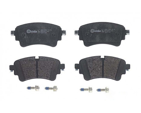 Kit de plaquettes de frein, frein à disque P 85 154 Brembo