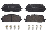 Kit de plaquettes de frein, frein à disque P 85 165 Brembo
