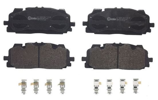 Kit de plaquettes de frein, frein à disque P 85 165 Brembo
