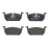 Kit de plaquettes de frein, frein à disque P 85 167 Brembo, Vignette 2
