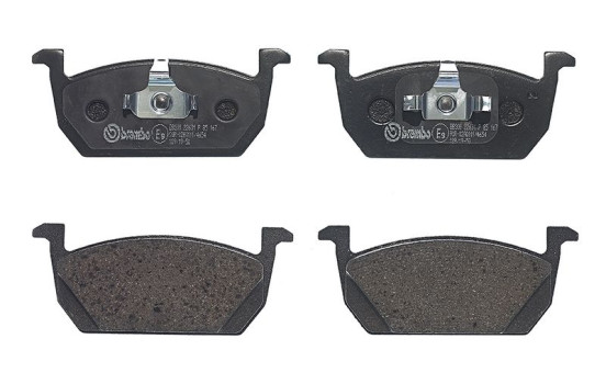 Kit de plaquettes de frein, frein à disque P 85 167 Brembo, Image 2