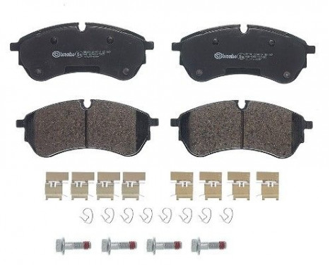 Kit de plaquettes de frein, frein à disque P 85 169 Brembo