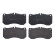 Kit de plaquettes de frein, frein à disque P 85 175 Brembo, Vignette 2