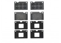 Kit de plaquettes de frein, frein à disque P 86 003 Brembo