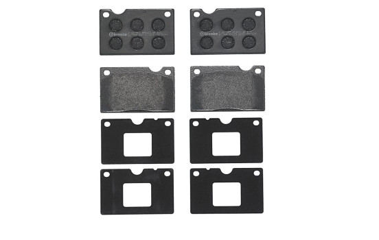 Kit de plaquettes de frein, frein à disque P 86 003 Brembo