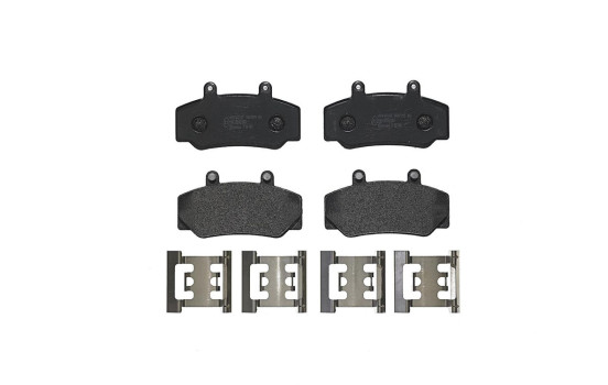 Kit de plaquettes de frein, frein à disque P 86 006 Brembo