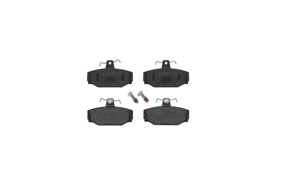 Kit de plaquettes de frein, frein à disque P 86 009 Brembo