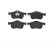 Kit de plaquettes de frein, frein à disque P 86 016 Brembo, Vignette 3