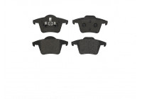 Kit de plaquettes de frein, frein à disque P 86 019 Brembo