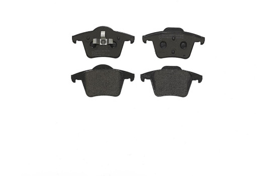 Kit de plaquettes de frein, frein à disque P 86 019 Brembo