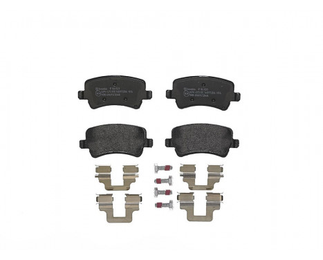 Kit de plaquettes de frein, frein à disque P 86 021 Brembo