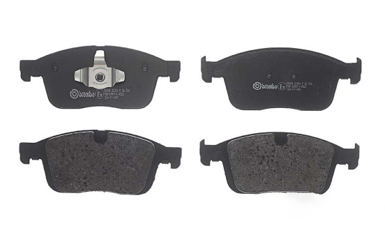 Kit de plaquettes de frein, frein à disque P 86 026 Brembo