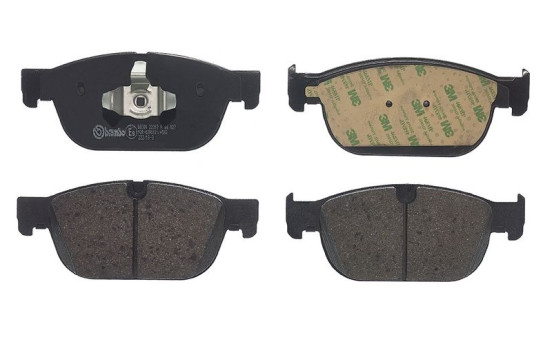 Kit de plaquettes de frein, frein à disque P 86 027 Brembo, Image 2