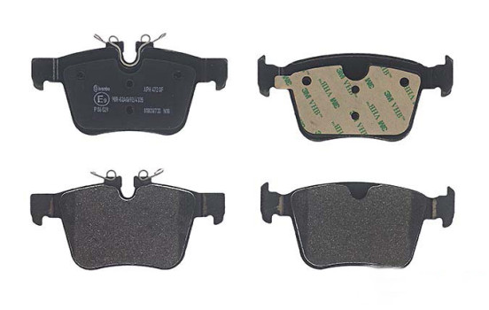 Kit de plaquettes de frein, frein à disque P 86 029 Brembo