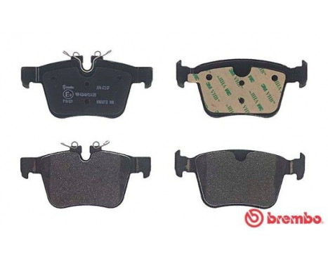 Kit de plaquettes de frein, frein à disque P 86 029 Brembo, Image 3