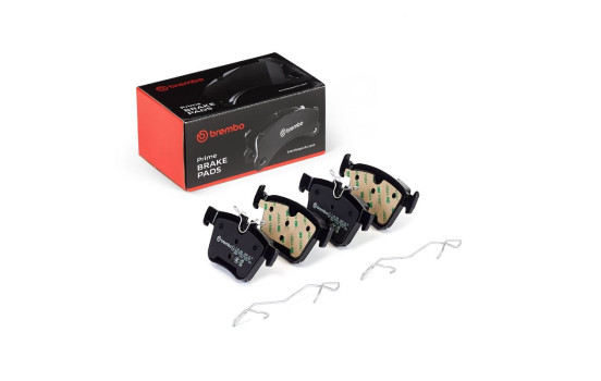 Kit de plaquettes de frein, frein à disque P 86 029 Brembo, Image 3