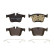Kit de plaquettes de frein, frein à disque P 86 029 Brembo, Vignette 5
