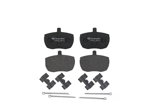 Kit de plaquettes de frein, frein à disque P A6 001 Brembo