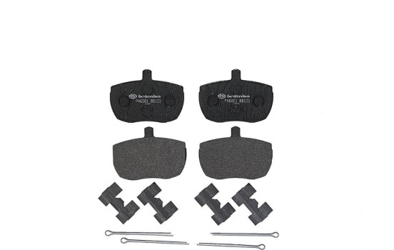 Kit de plaquettes de frein, frein à disque P A6 001 Brembo, Image 3