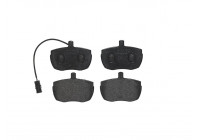 Kit de plaquettes de frein, frein à disque P A6 006 Brembo