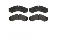 Kit de plaquettes de frein, frein à disque P A6 017 Brembo