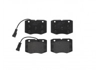 Kit de plaquettes de frein, frein à disque P A6 019 Brembo