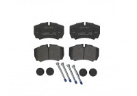 Kit de plaquettes de frein, frein à disque P A6 023 Brembo