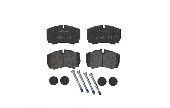 Kit de plaquettes de frein, frein à disque P A6 023 Brembo