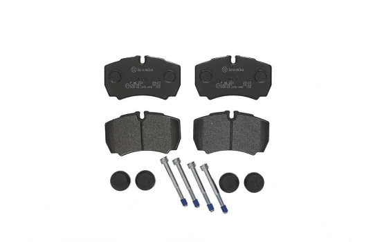 Kit de plaquettes de frein, frein à disque P A6 023 Brembo, Image 3