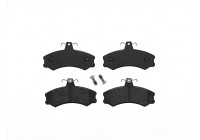 Kit de plaquettes de frein, frein à disque P A6 024 Brembo
