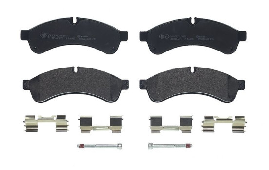 Kit de plaquettes de frein, frein à disque P A6 030 Brembo, Image 2