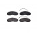 Kit de plaquettes de frein, frein à disque P B7 002 Brembo