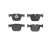 Kit de plaquettes de frein, frein à disque P06072 Brembo, Vignette 3