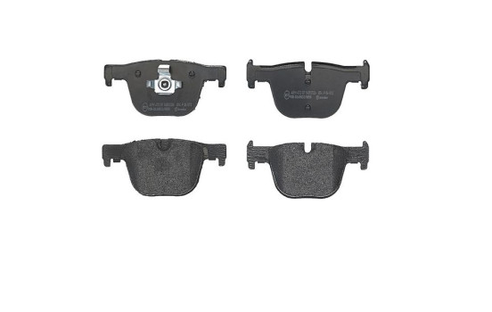 Kit de plaquettes de frein, frein à disque P06072 Brembo, Image 3