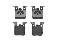 Kit de plaquettes de frein, frein à disque P06087 Brembo