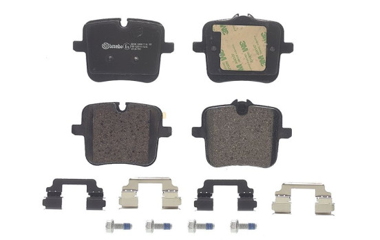 Kit de plaquettes de frein, frein à disque P06109 Brembo, Image 2