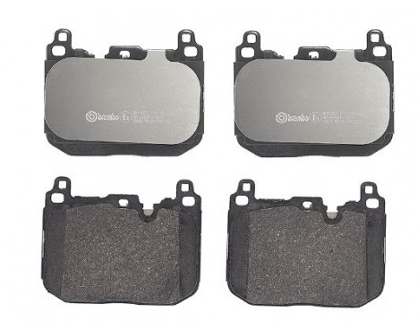 Kit de plaquettes de frein, frein à disque P06110 Brembo