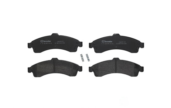 Kit de plaquettes de frein, frein à disque P10009 Brembo