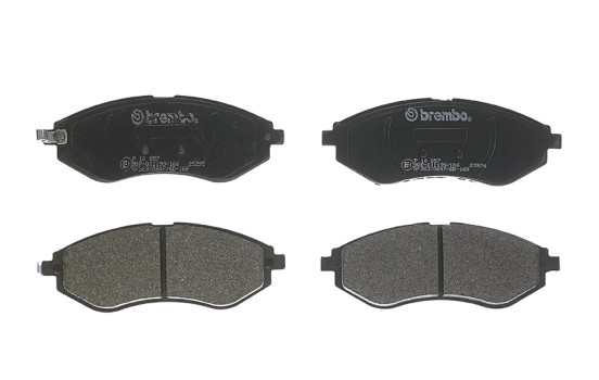 Kit de plaquettes de frein, frein à disque P10057 Brembo