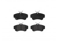 Kit de plaquettes de frein, frein à disque P11012 Brembo