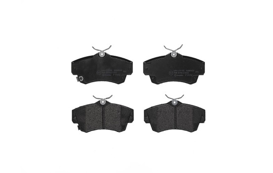Kit de plaquettes de frein, frein à disque P11012 Brembo
