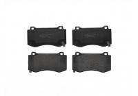 Kit de plaquettes de frein, frein à disque P11023 Brembo
